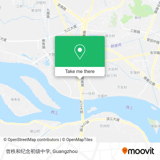 曾秩和纪念初级中学 map