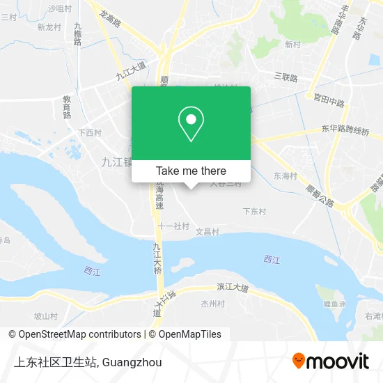 上东社区卫生站 map