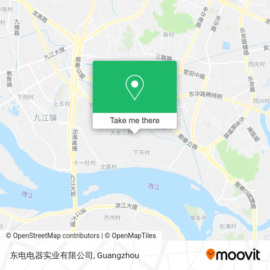 东电电器实业有限公司 map