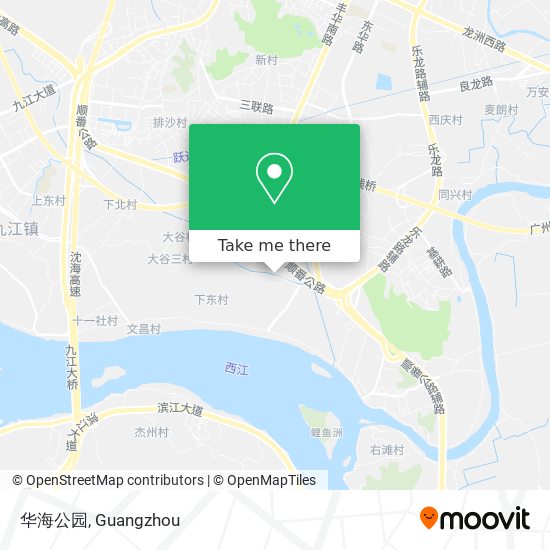 华海公园 map