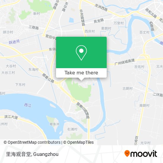 里海观音堂 map