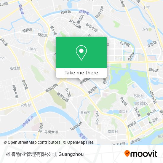 雄誉物业管理有限公司 map