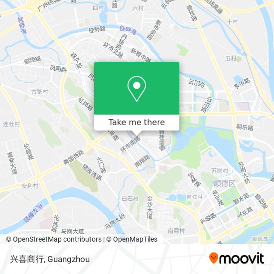 兴喜商行 map