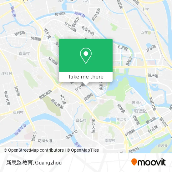 新思路教育 map