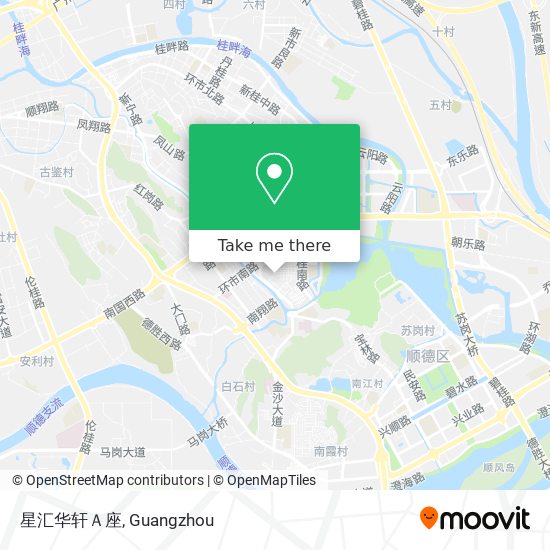 星汇华轩Ａ座 map