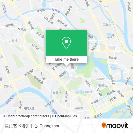 星汇艺术培训中心 map