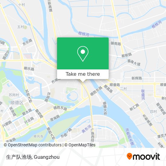 生产队渔场 map