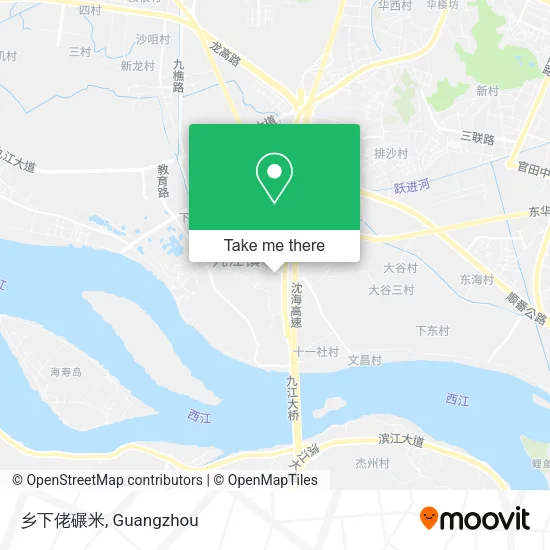 乡下佬碾米 map