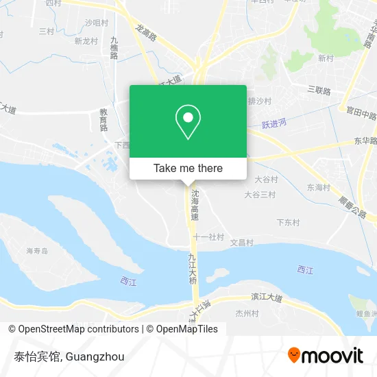 泰怡宾馆 map
