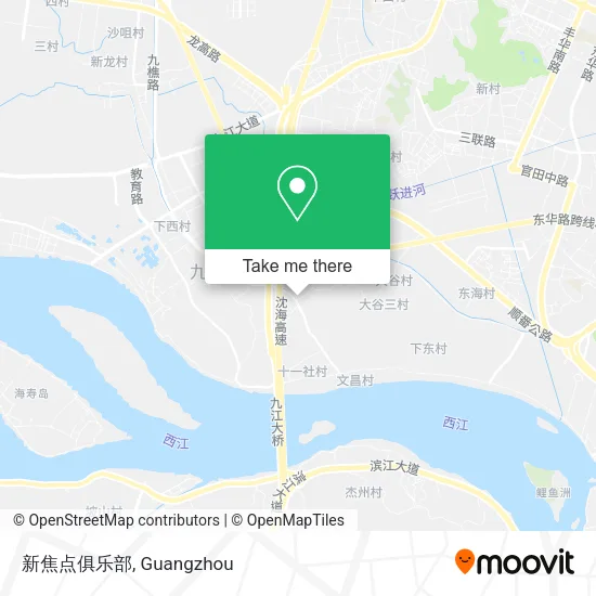 新焦点俱乐部 map
