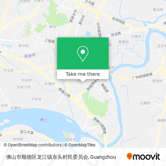 佛山市顺德区龙江镇东头村民委员会 map