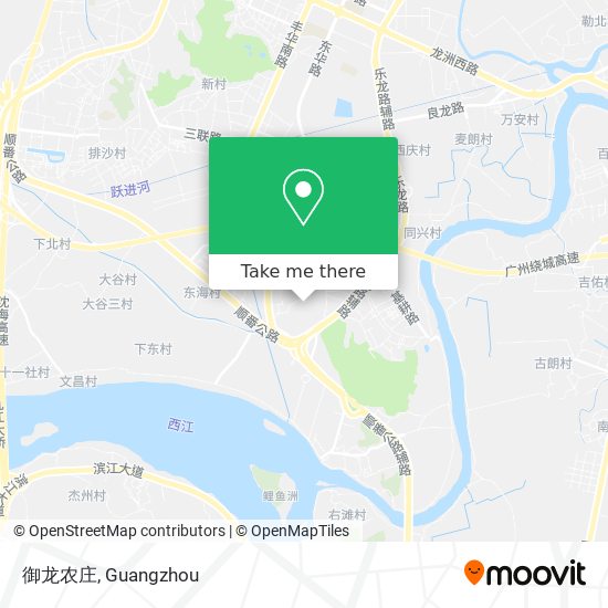 御龙农庄 map