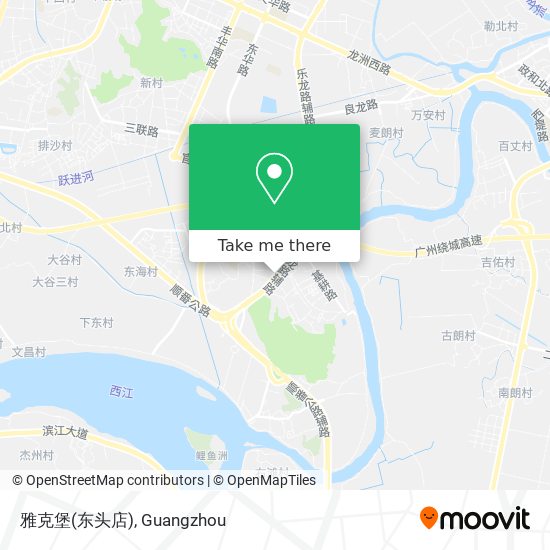 雅克堡(东头店) map