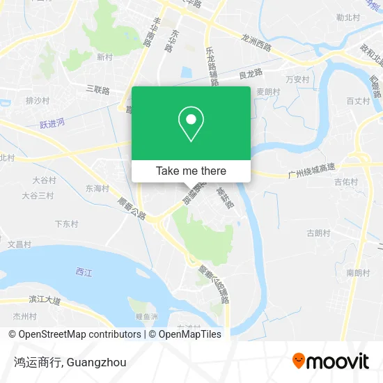 鸿运商行 map