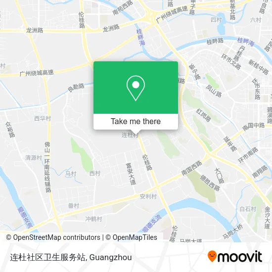 连杜社区卫生服务站 map