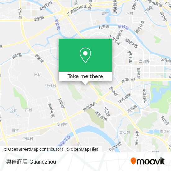 惠佳商店 map