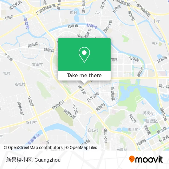 新景楼小区 map