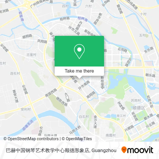 巴赫中国钢琴艺术教学中心顺德形象店 map