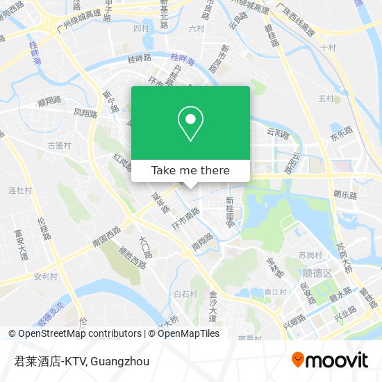 君莱酒店-KTV map