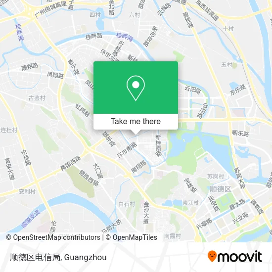 顺德区电信局 map