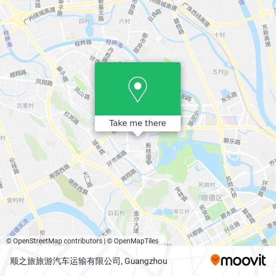 顺之旅旅游汽车运输有限公司 map