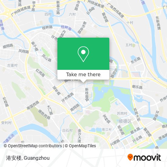 港安楼 map