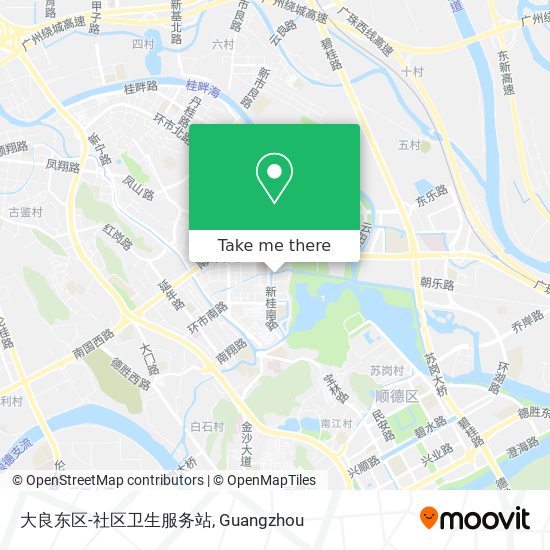 大良东区-社区卫生服务站 map