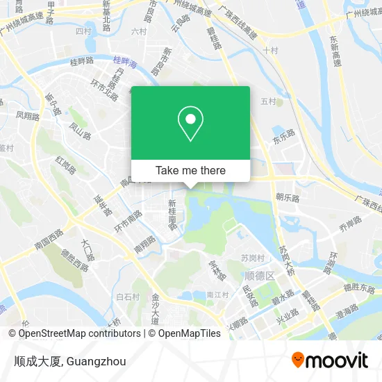 顺成大厦 map