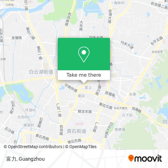 富力 map