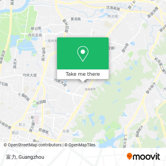 富力 map