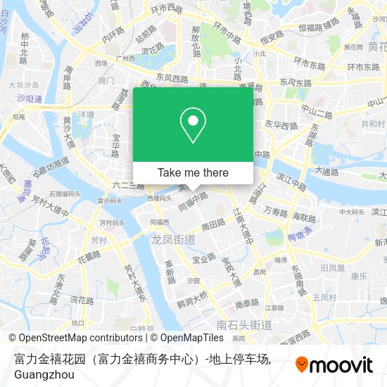 富力金禧花园（富力金禧商务中心）-地上停车场 map