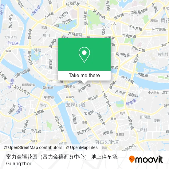 富力金禧花园（富力金禧商务中心）-地上停车场 map