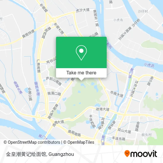 金皇潮黄记绘面馆 map