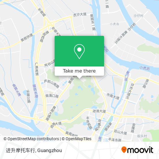 进升摩托车行 map