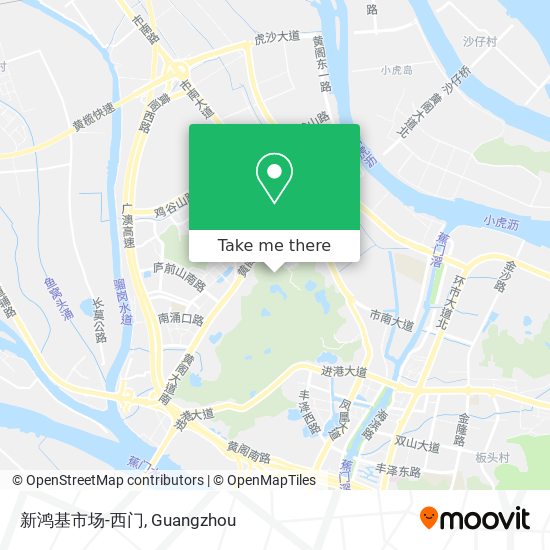 新鸿基市场-西门 map