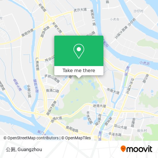 公厕 map