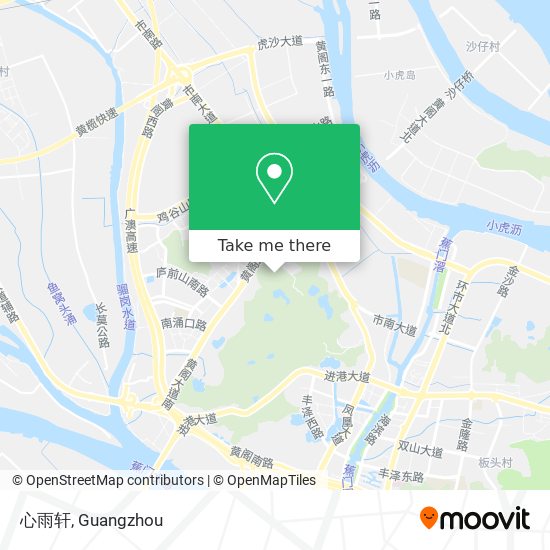 心雨轩 map