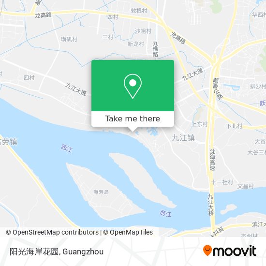 阳光海岸花园 map