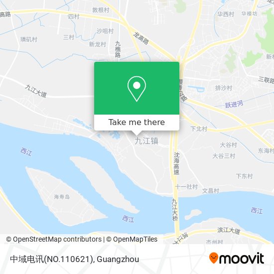 中域电讯(NO.110621) map