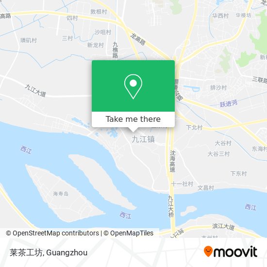 莱茶工坊 map