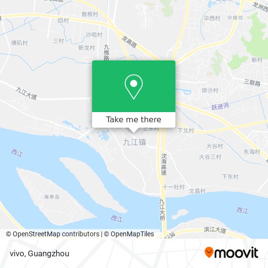 vivo map
