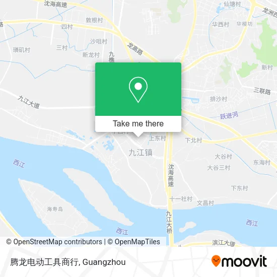 腾龙电动工具商行 map