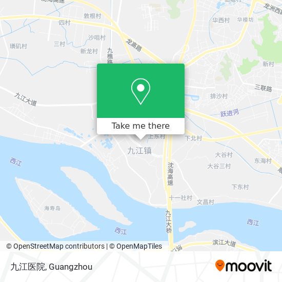 九江医院 map