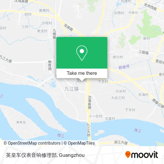 英皇车仪表音响修理部 map