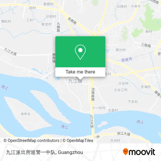 九江派出所巡警一中队 map