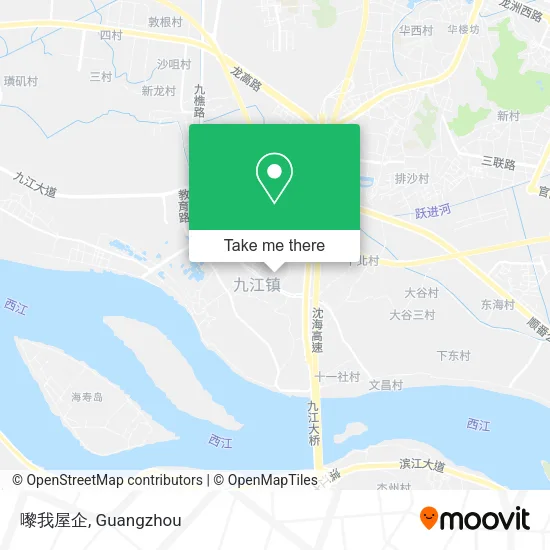 嚟我屋企 map