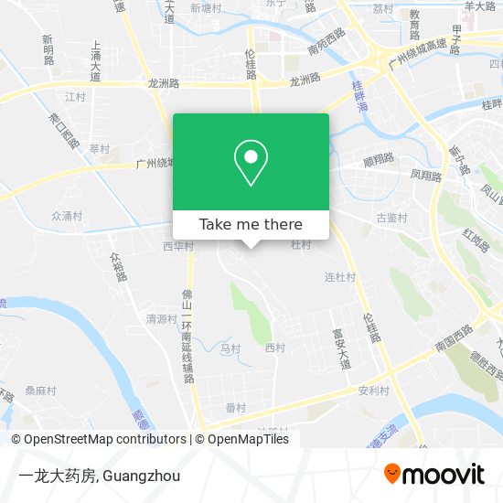一龙大药房 map