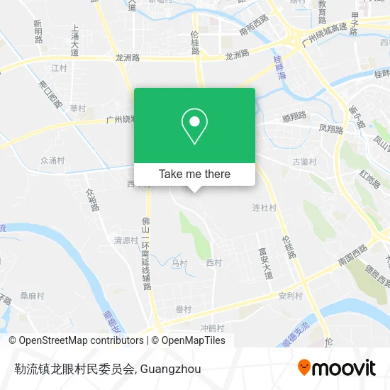 勒流镇龙眼村民委员会 map