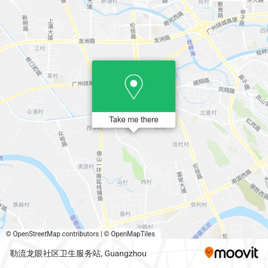 勒流龙眼社区卫生服务站 map