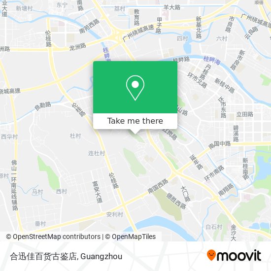 合迅佳百货古鉴店 map